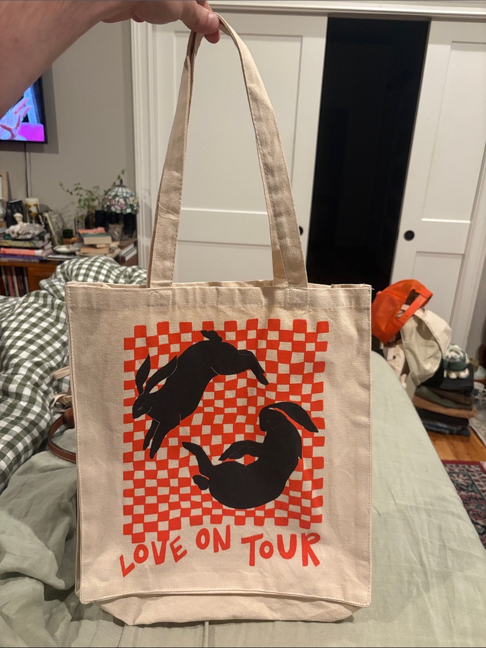 Harry Styles Canvas Tour Tote